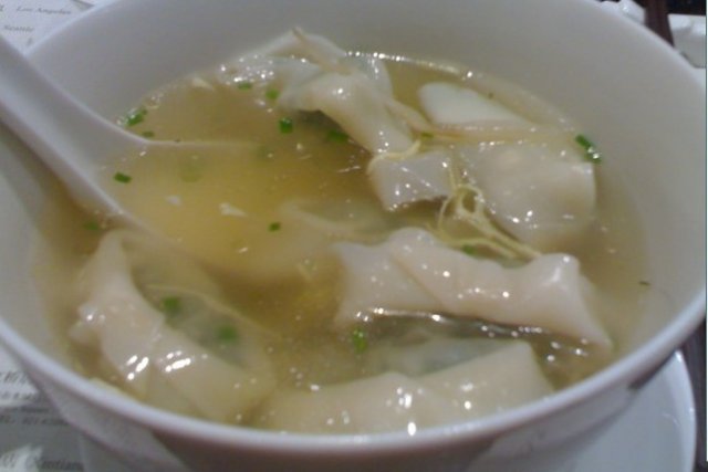 量少的馄饨