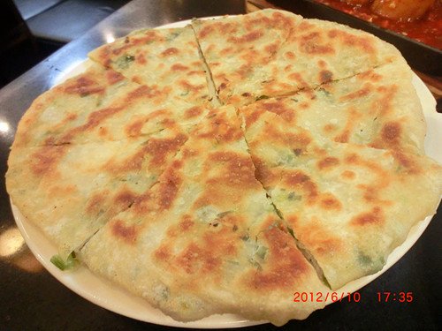 葱油饼