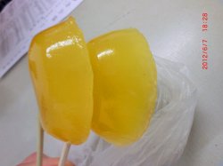 菠萝味钵仔糕