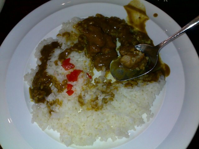咖喱鸡肉饭