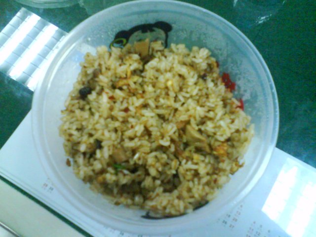 麻麻辣辣牛肉炒饭