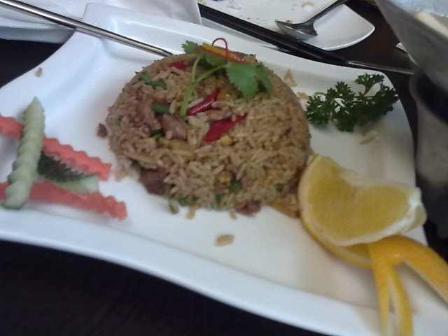 印尼牛肉炒饭