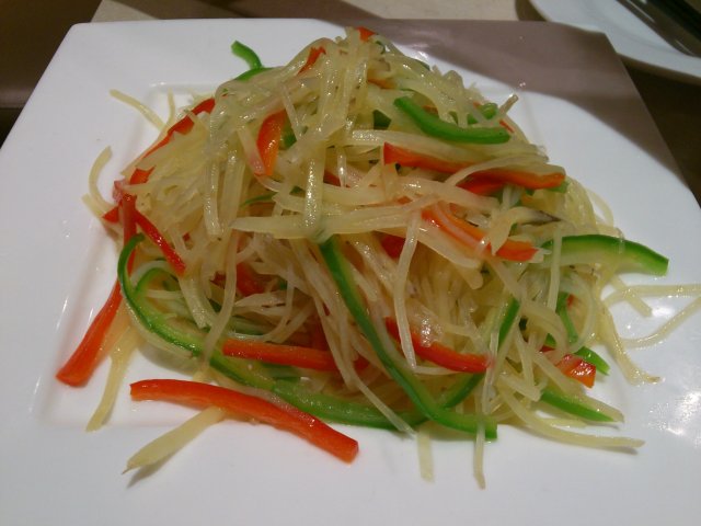 酸辣土豆丝