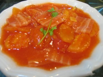 番茄三文鱼