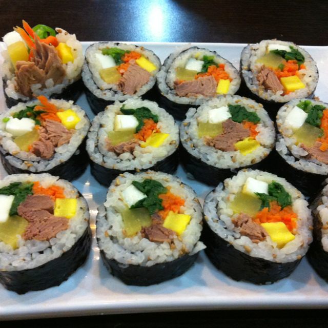 紫菜包饭