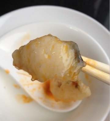 鱼肉很嫩，辣，吃口不错哦