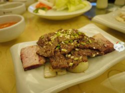 烤牛排