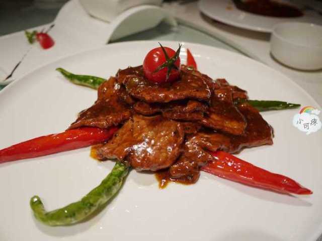 黑椒牛柳