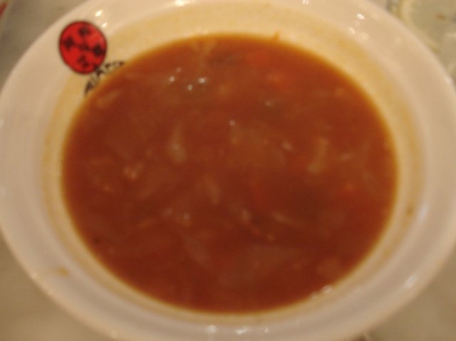 牛肉罗宋汤