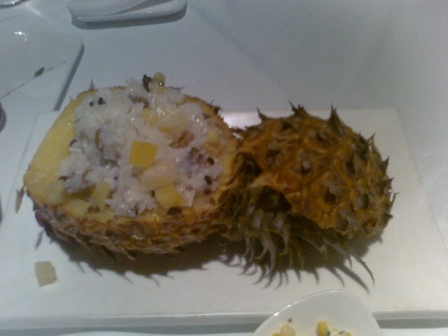 菠萝炒饭
