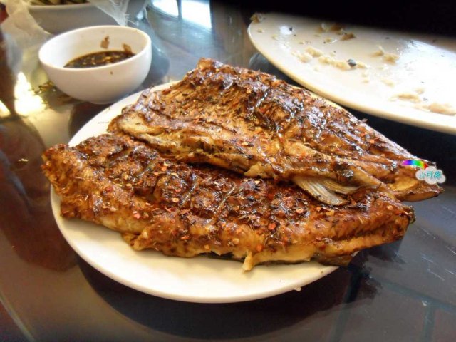 烤鱼