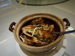 砂锅生啫水库大鱼头