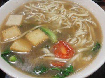 海鲜面