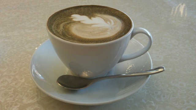抹茶咖啡