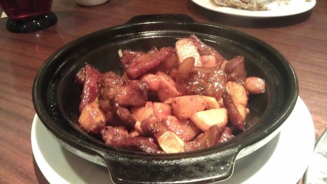 干煸带皮黄牛肉