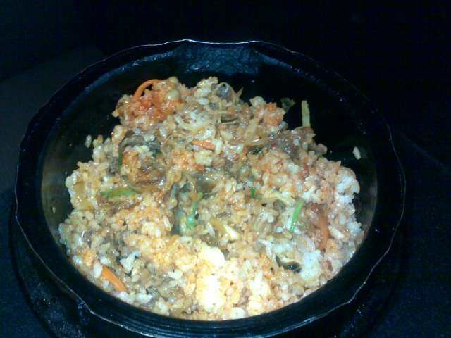 石锅饭
