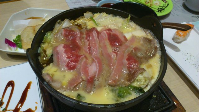 牛肉寿喜锅