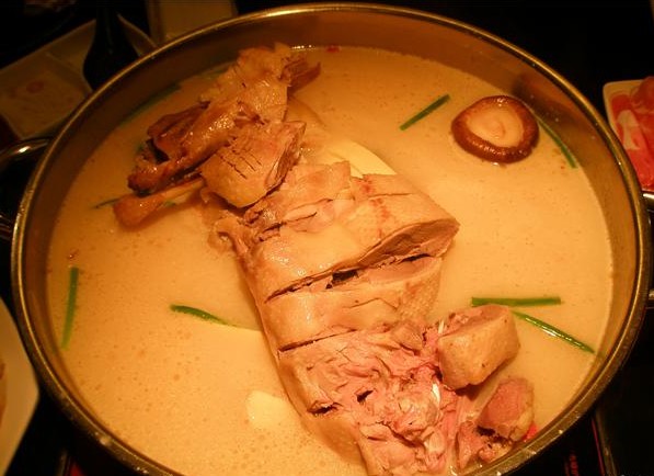 老鸭锅底