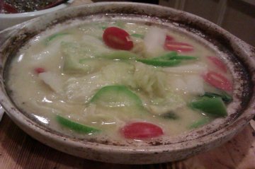 马来什锦蔬菜煲