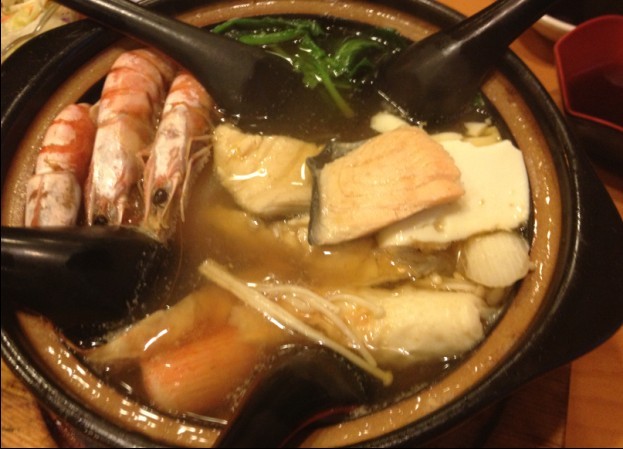 海鲜锅