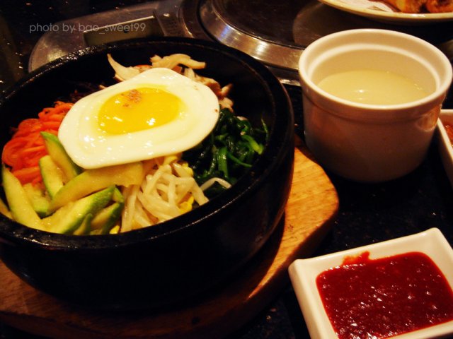 石锅拌饭