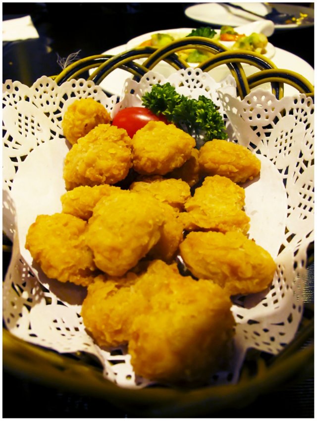 香酥迷你鸡