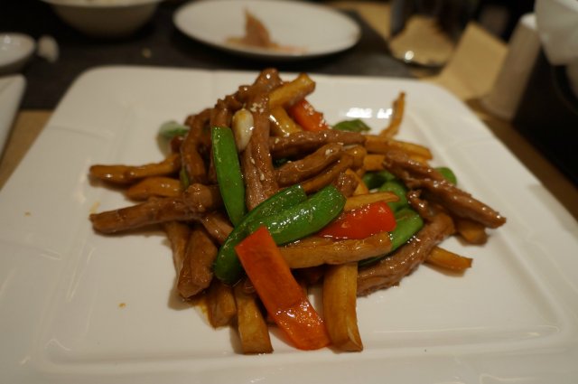 杏鲍菇牛柳