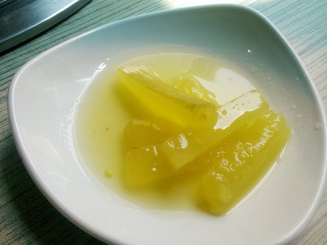 橙汁冬瓜条