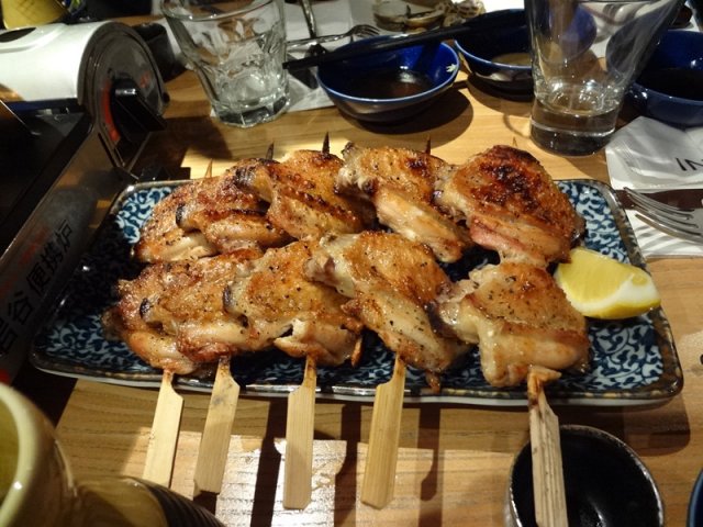鸡翅烤串