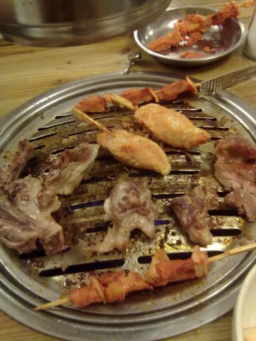 肉熟啦~