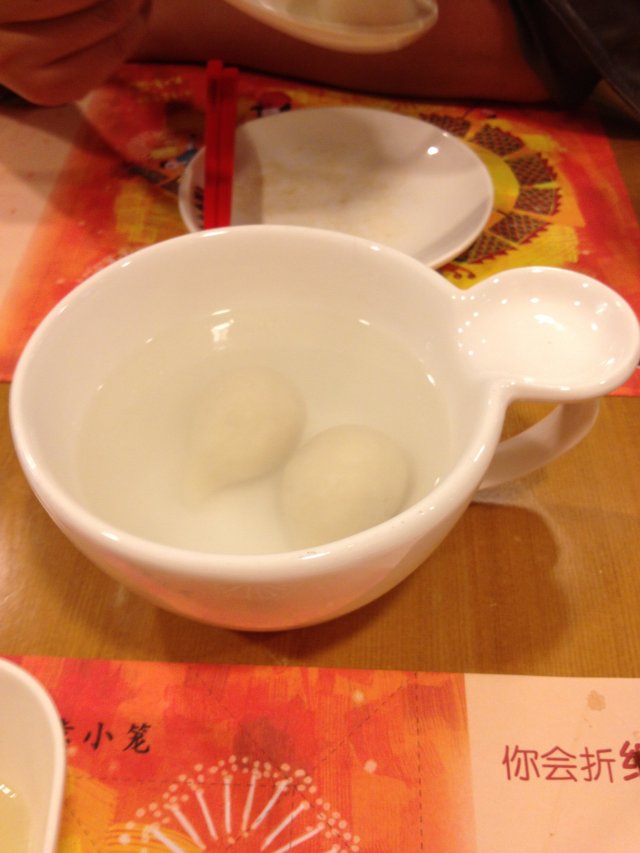 蟹粉汤团