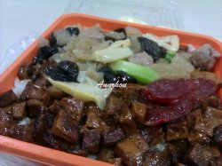 农家三鲜烩饭