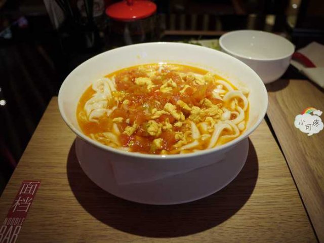 西红柿鸡蛋面