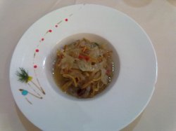 金针菇海蜇丝