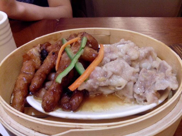 凤爪拼排骨
