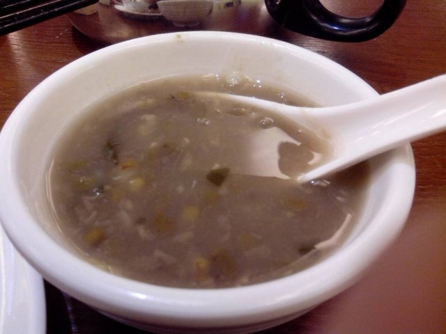 绿豆沙