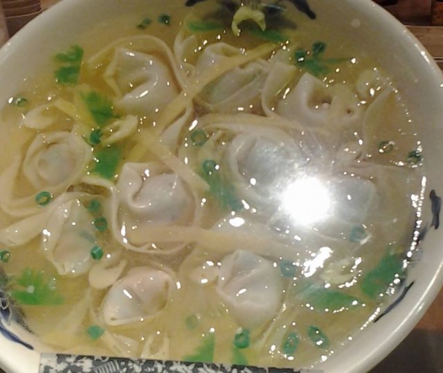菜肉馄饨