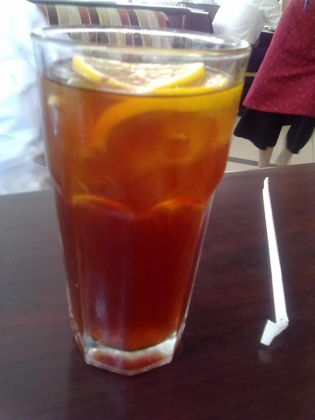 柠檬红茶