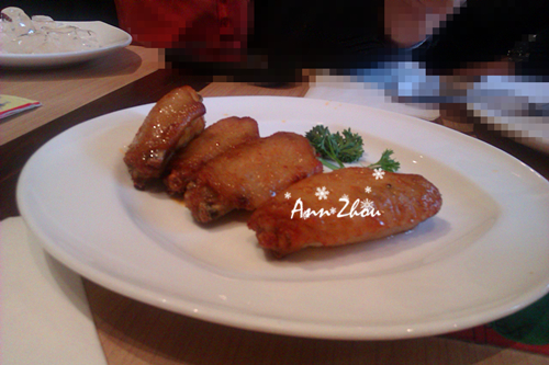 浓情香鸡翼