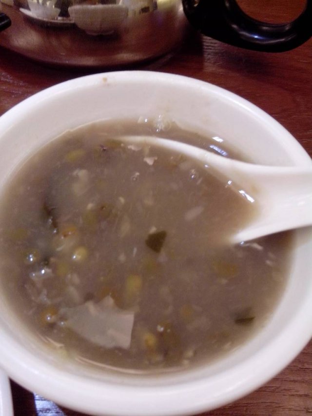 绿豆沙