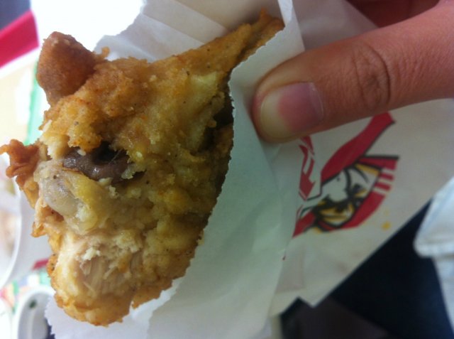 吮指原味鸡