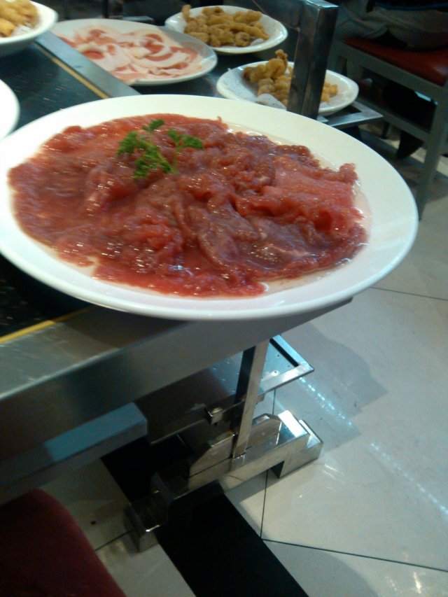 嫩牛肉