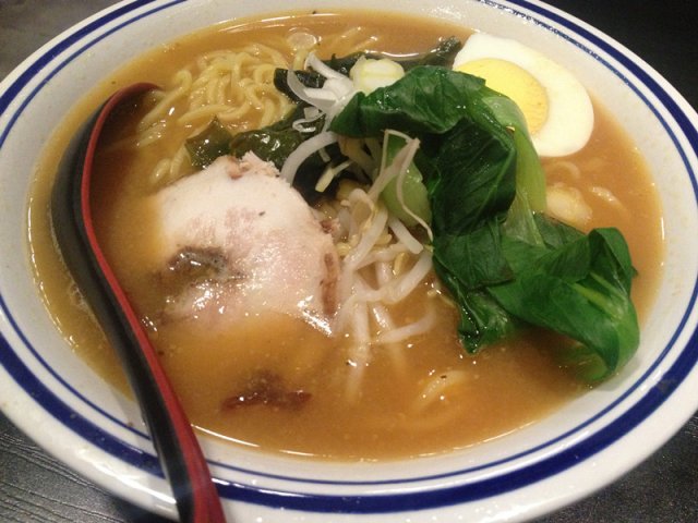 味增拉面