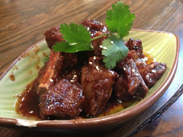糖醋小排