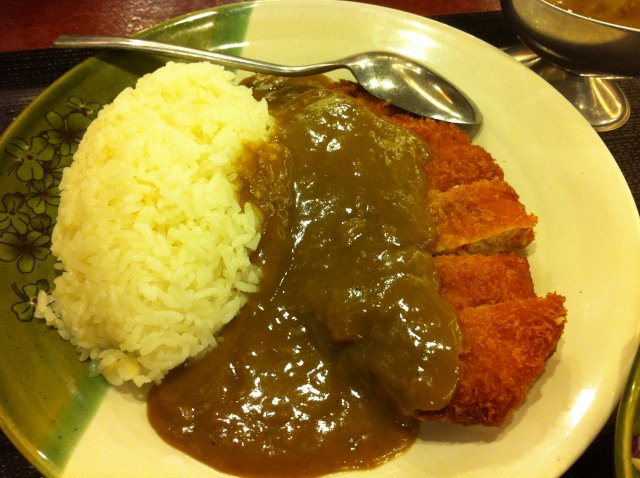 咖喱猪排饭