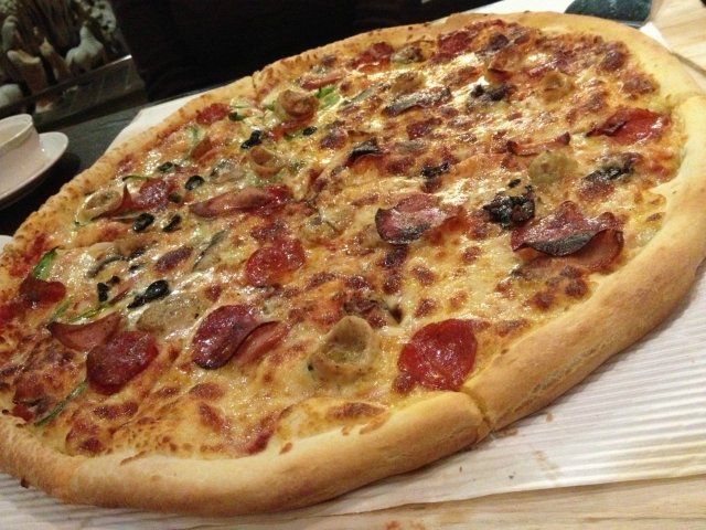 双拼Pizza