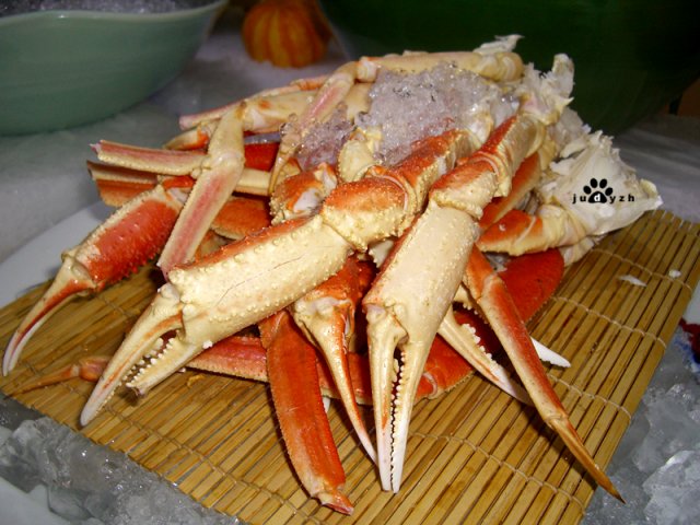 帝王蟹腿