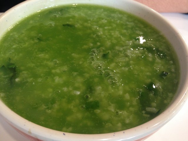 蔬菜粥