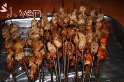 羊肉串