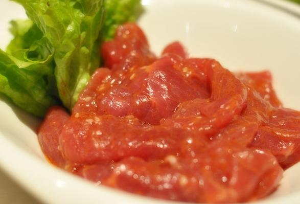 嫩羊肉